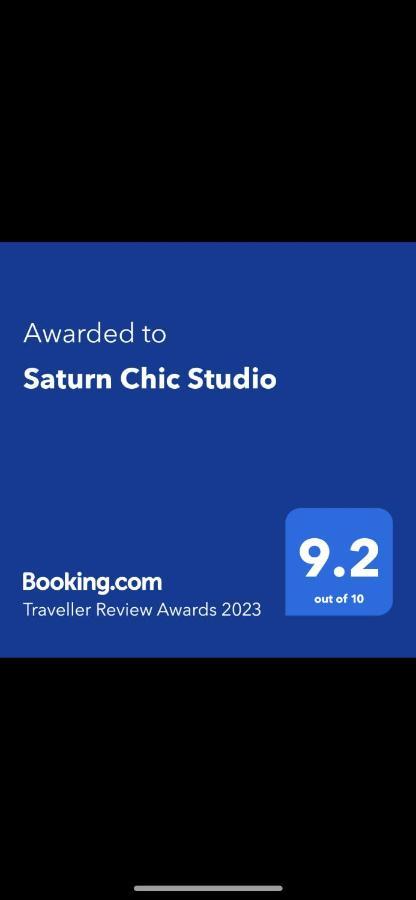 Saturn Chic Studio Apartamento Exterior foto